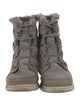 Sorel Suede Lace-Up Boots