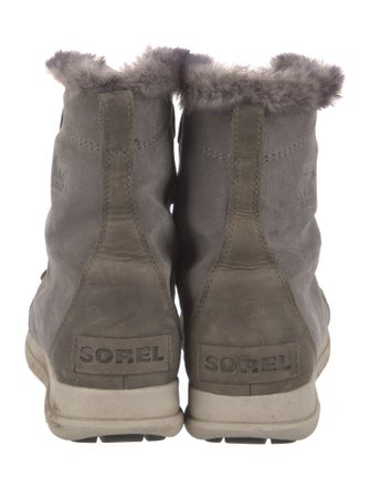 Sorel Suede Lace-Up Boots