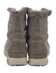 Sorel Suede Lace-Up Boots