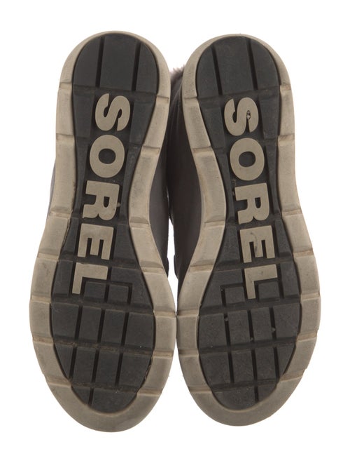 Sorel Suede Lace-Up Boots