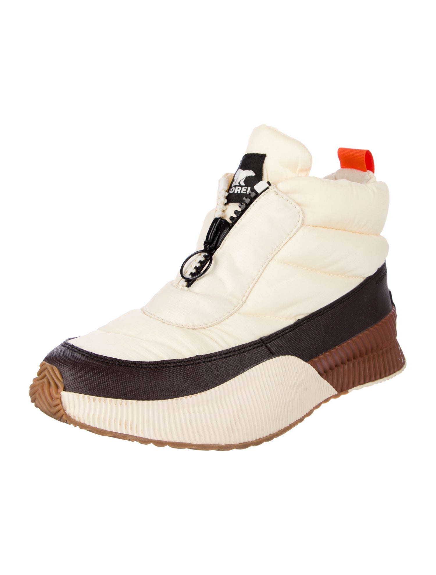 Sorel Colorblock Pattern Wedge Sneakers