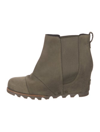 Sorel Suede Chelsea Boots