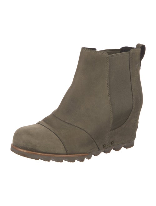 Sorel Suede Chelsea Boots