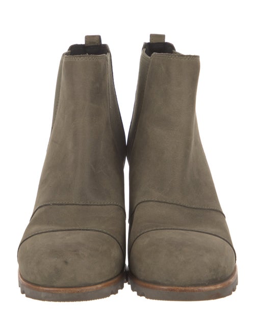 Sorel Suede Chelsea Boots