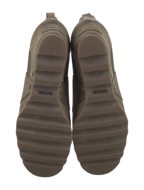 Sorel Suede Chelsea Boots