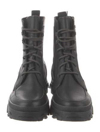 Sorel Leather Combat Boots