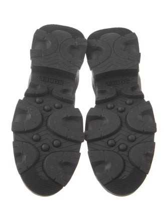 Sorel Leather Combat Boots