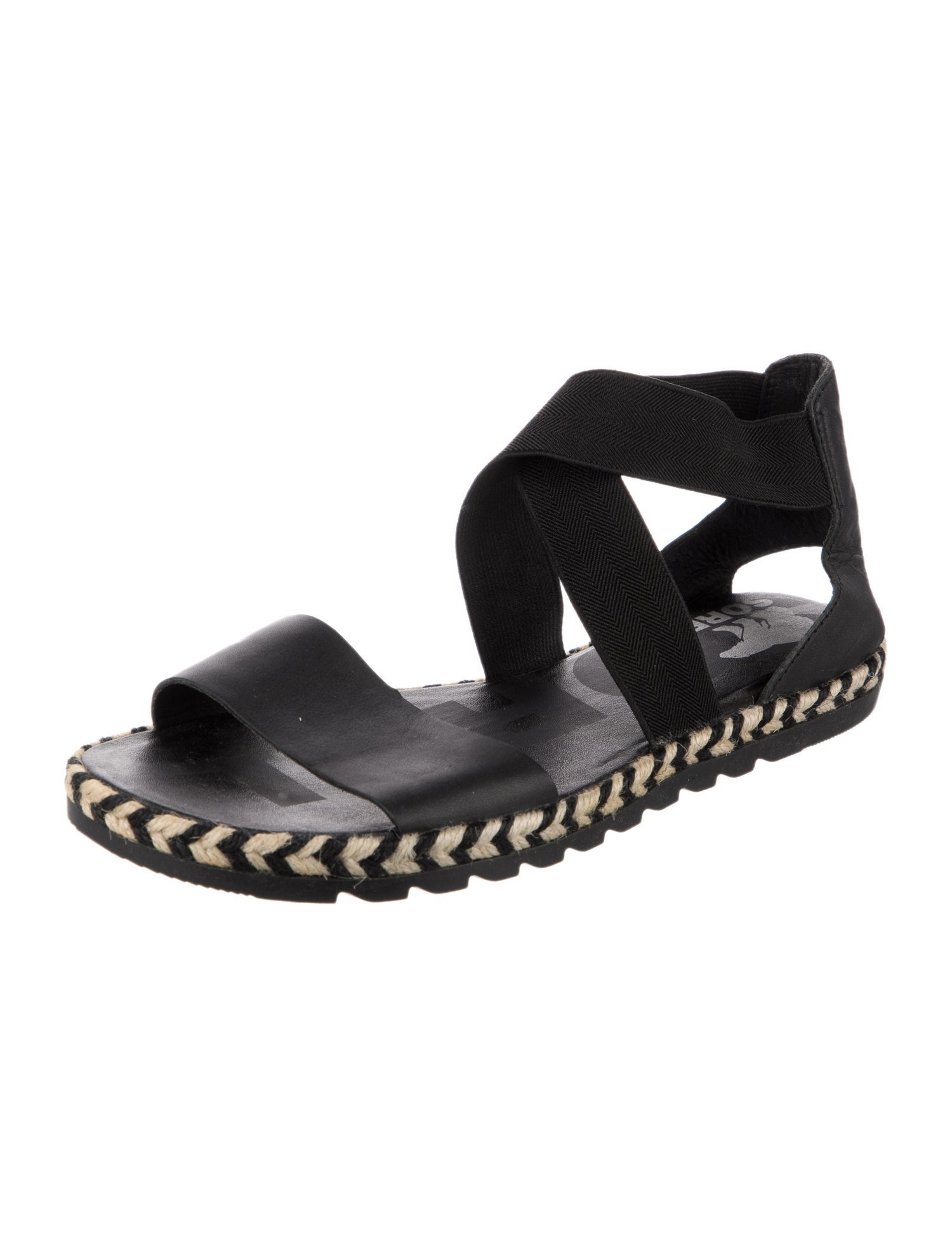 Sorel Leather Espadrilles