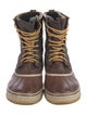 Sorel Canvas Striped Lace-Up Boots
