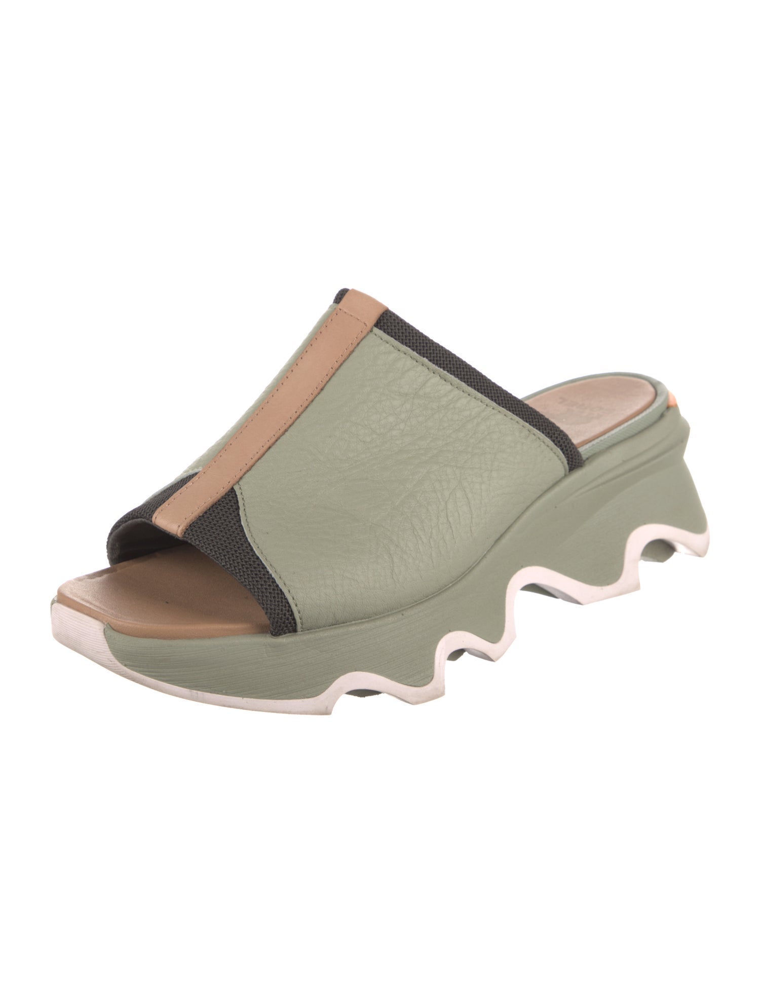 Sorel Leather Slides