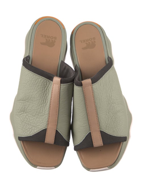 Sorel Leather Slides