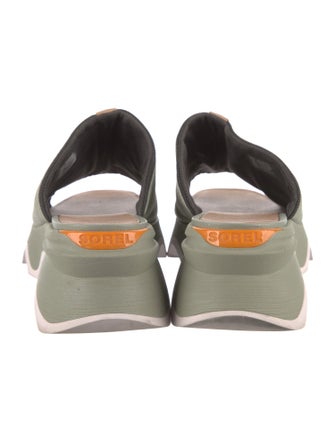 Sorel Leather Slides