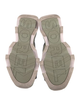 Sorel Leather Slides