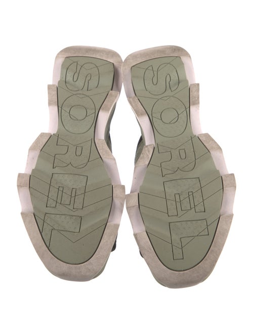 Sorel Leather Slides