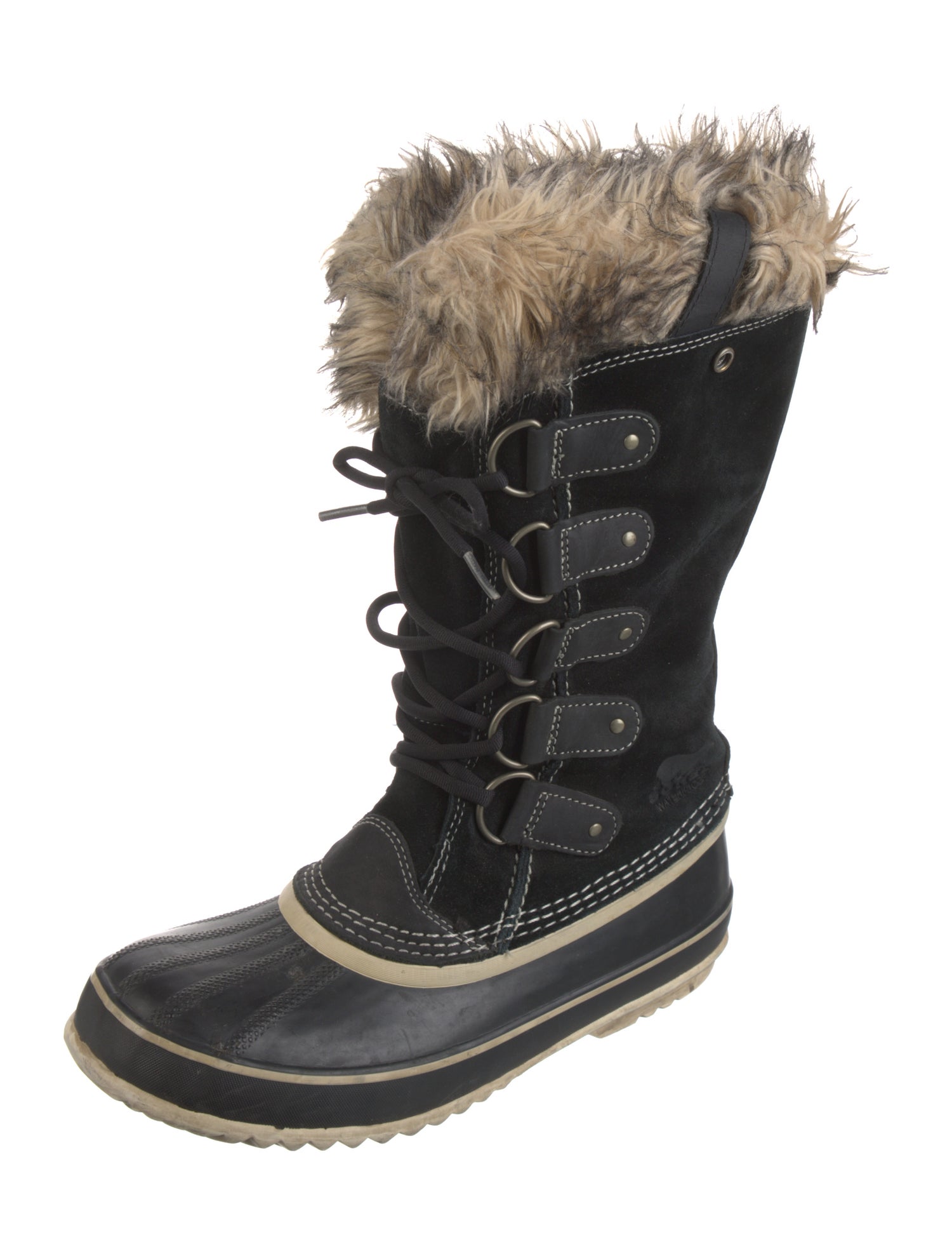 Sorel Suede Lace-Up Boots