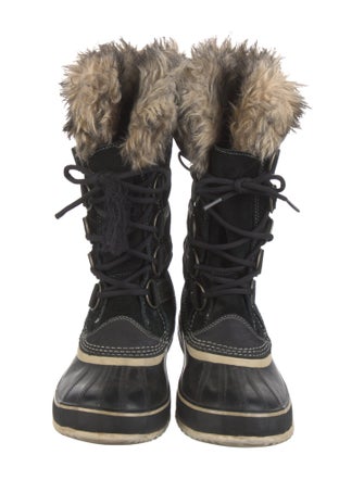 Sorel Suede Lace-Up Boots