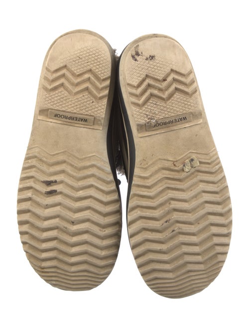 Sorel Suede Lace-Up Boots