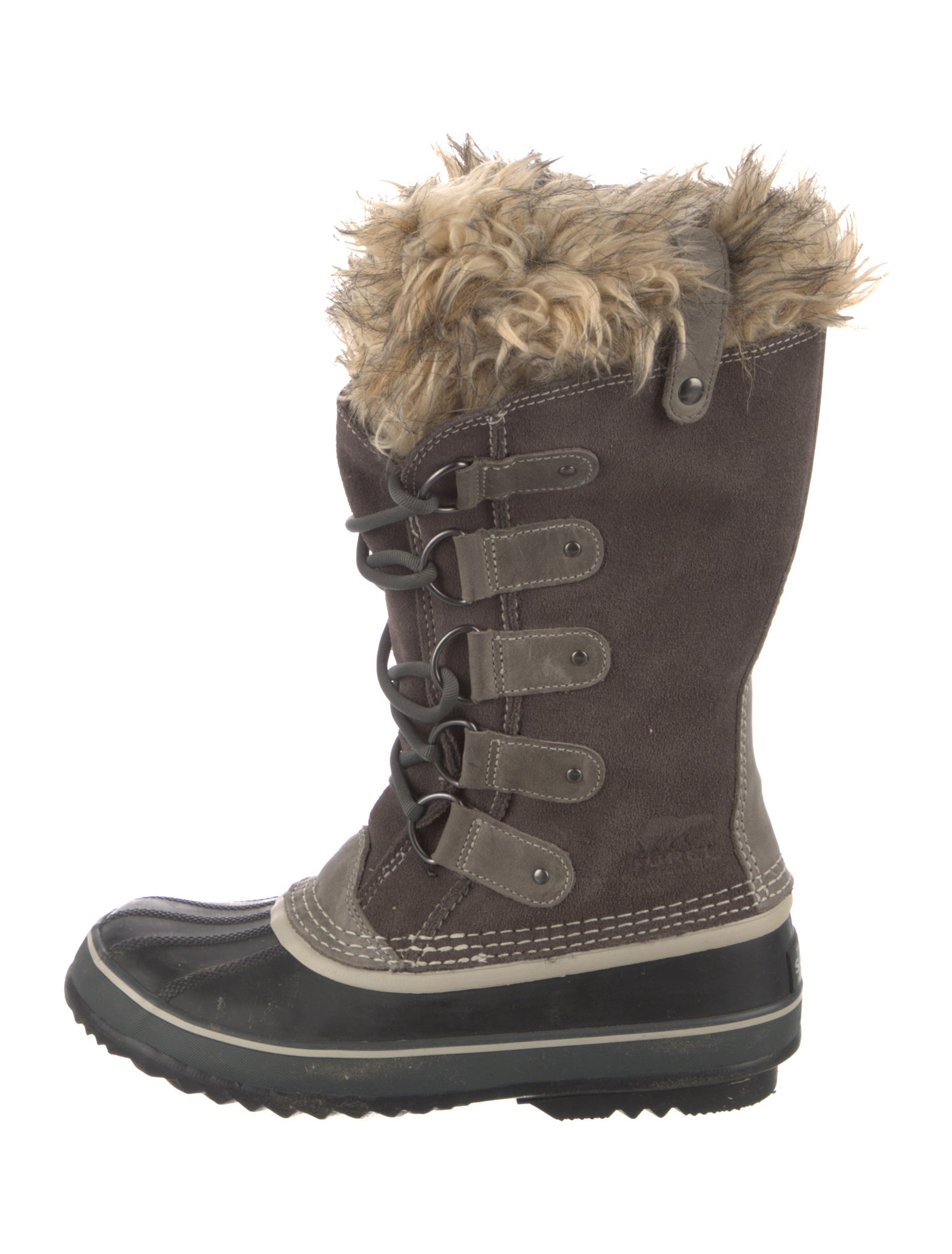 Sorel Suede Lace-Up Boots