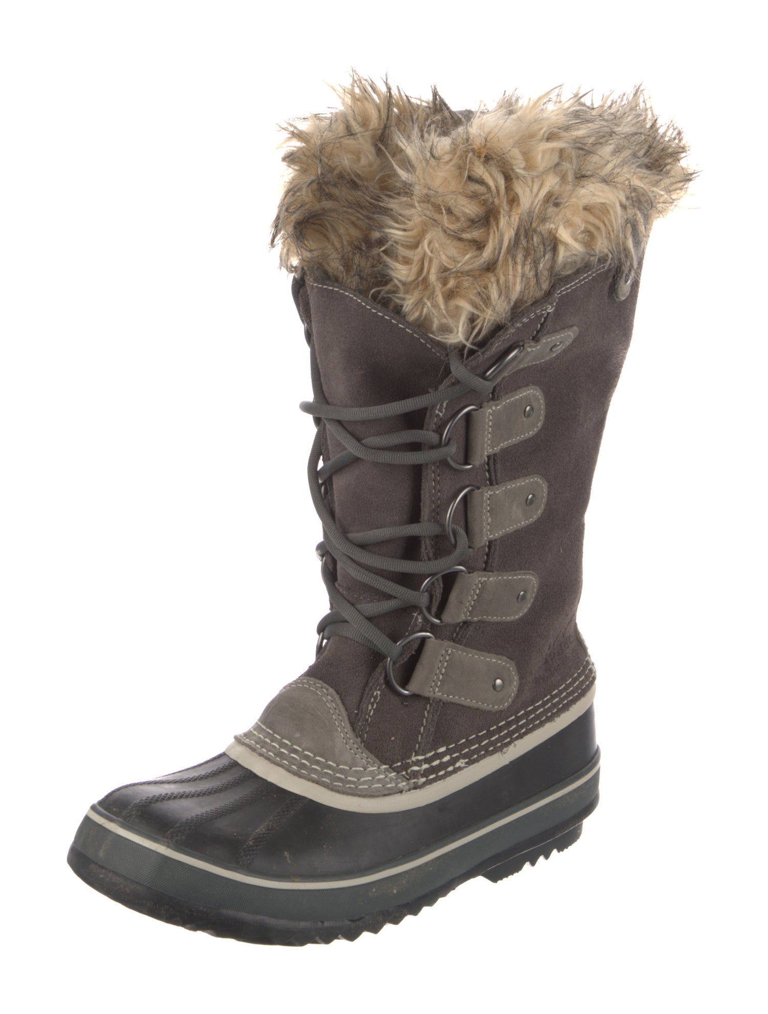 Sorel Suede Lace-Up Boots