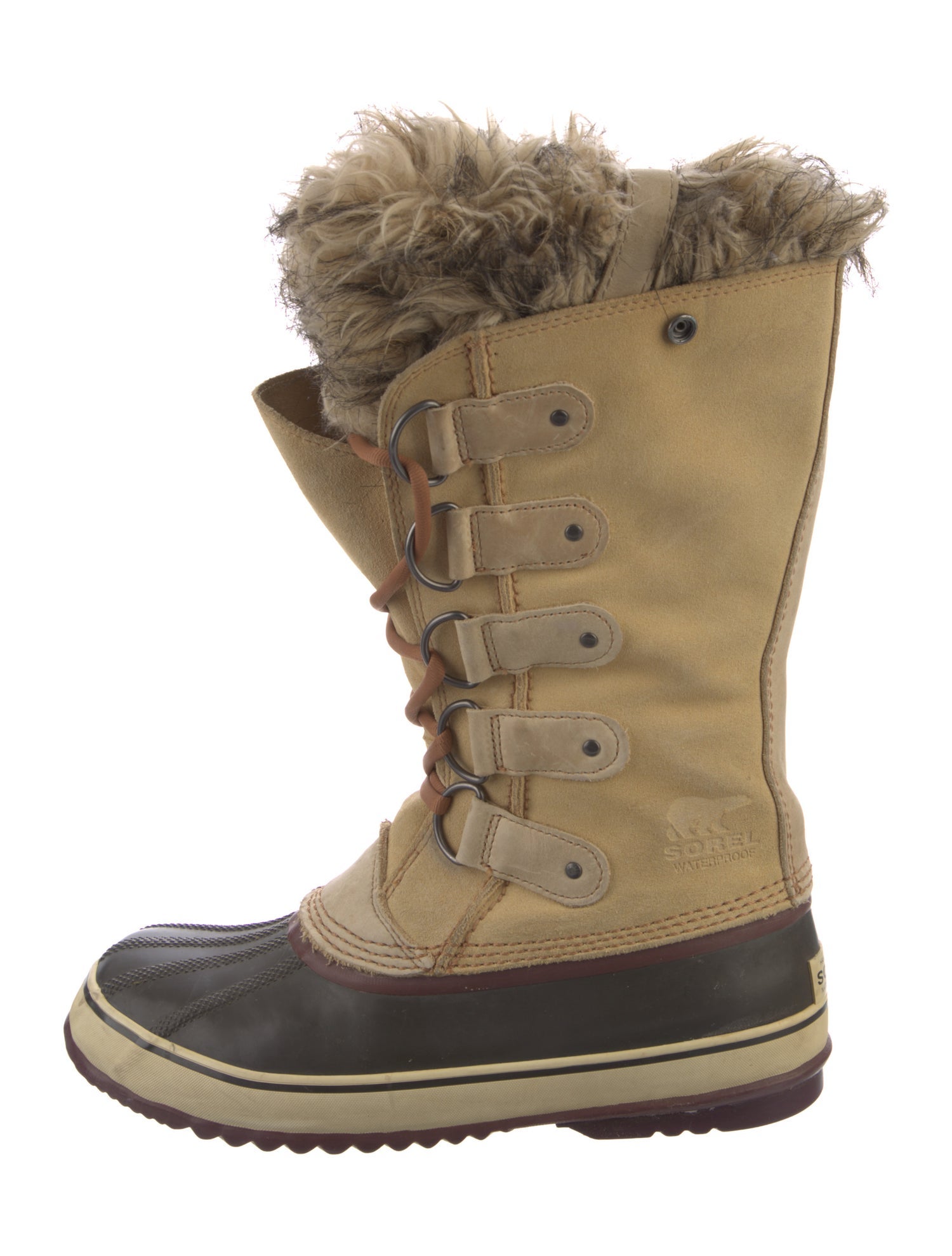 Sorel Suede Lace-Up Boots