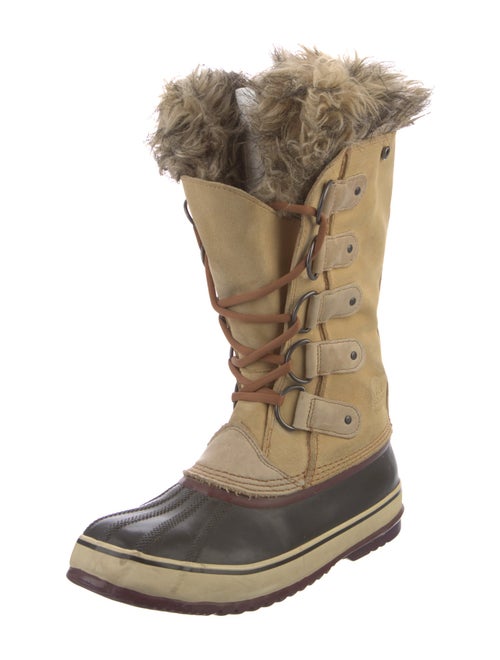 Sorel Suede Lace-Up Boots