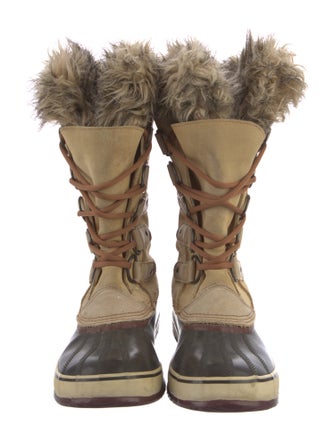 Sorel Suede Lace-Up Boots