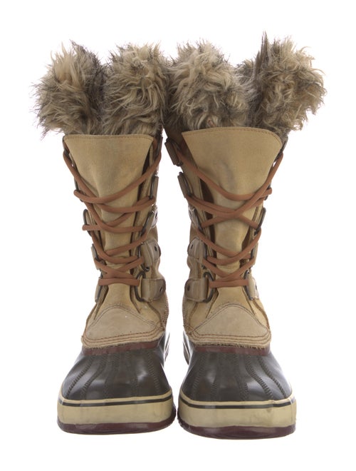 Sorel Suede Lace-Up Boots