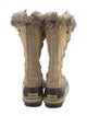 Sorel Suede Lace-Up Boots