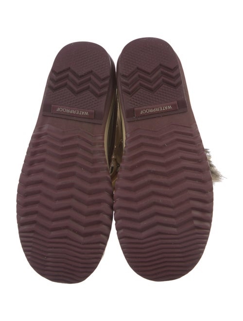 Sorel Suede Lace-Up Boots