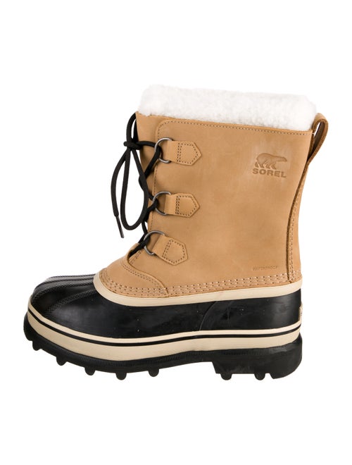 Sorel Suede Lace-Up Boots