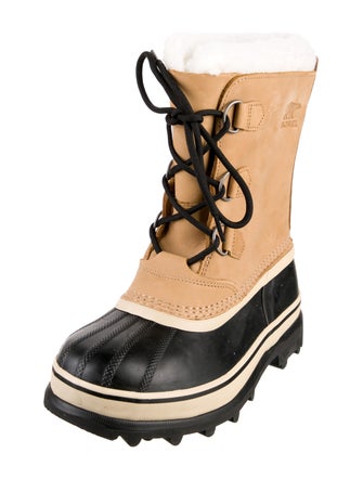 Sorel Suede Lace-Up Boots