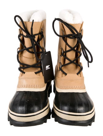 Sorel Suede Lace-Up Boots