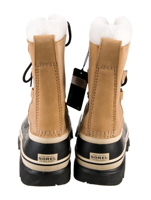 Sorel Suede Lace-Up Boots
