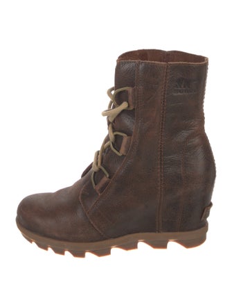 Sorel Leather Lace-Up Boots