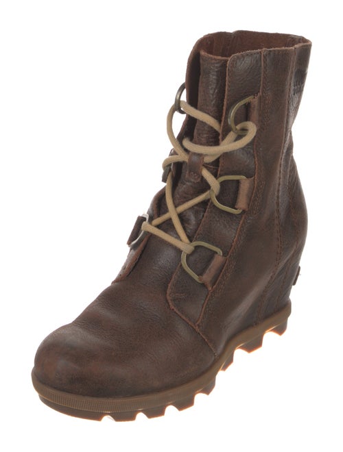 Sorel Leather Lace-Up Boots
