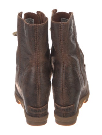 Sorel Leather Lace-Up Boots