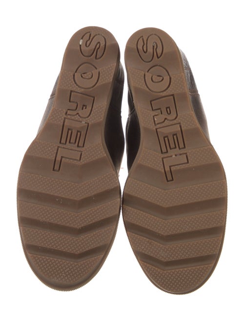 Sorel Leather Lace-Up Boots