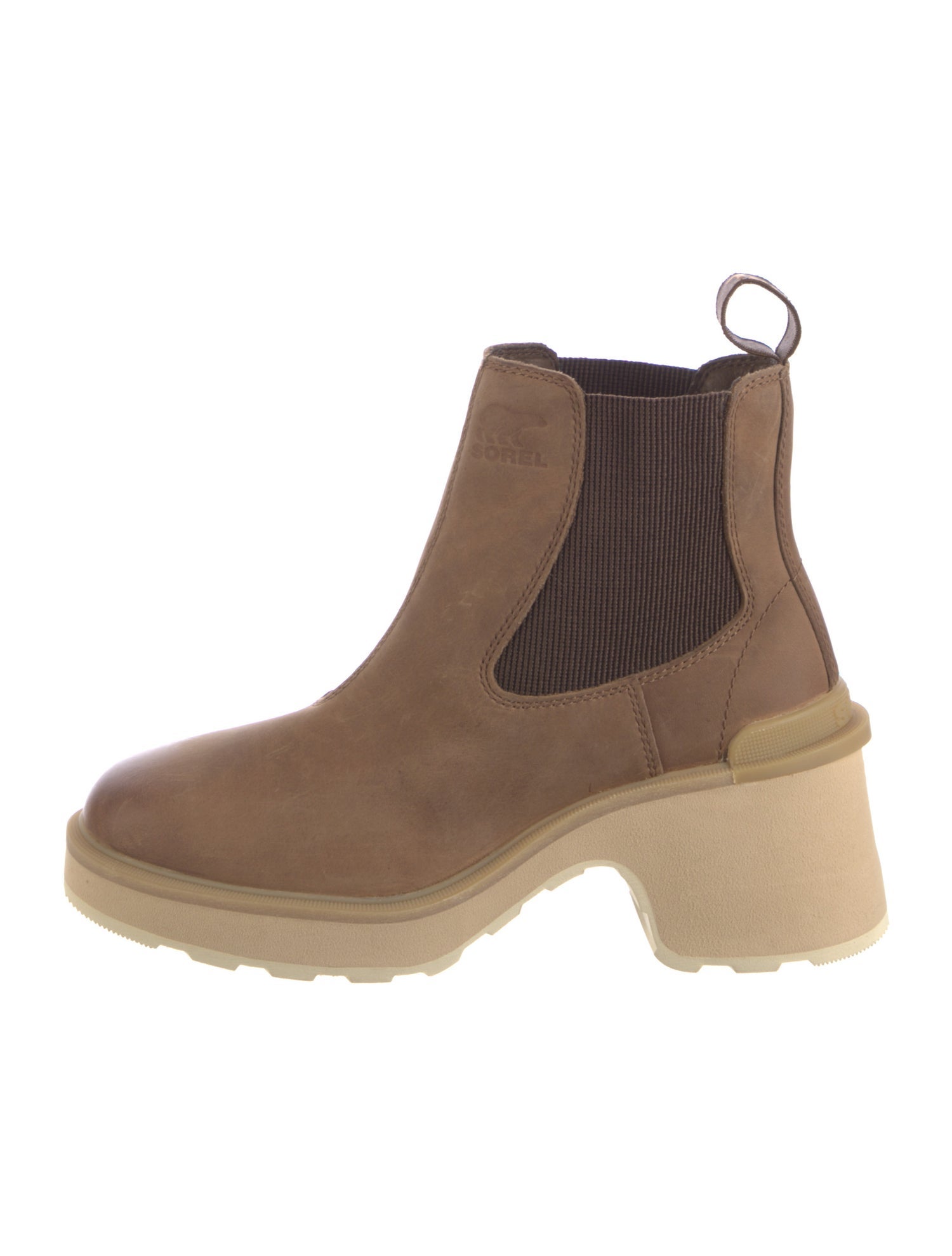 Sorel Suede Chelsea Boots