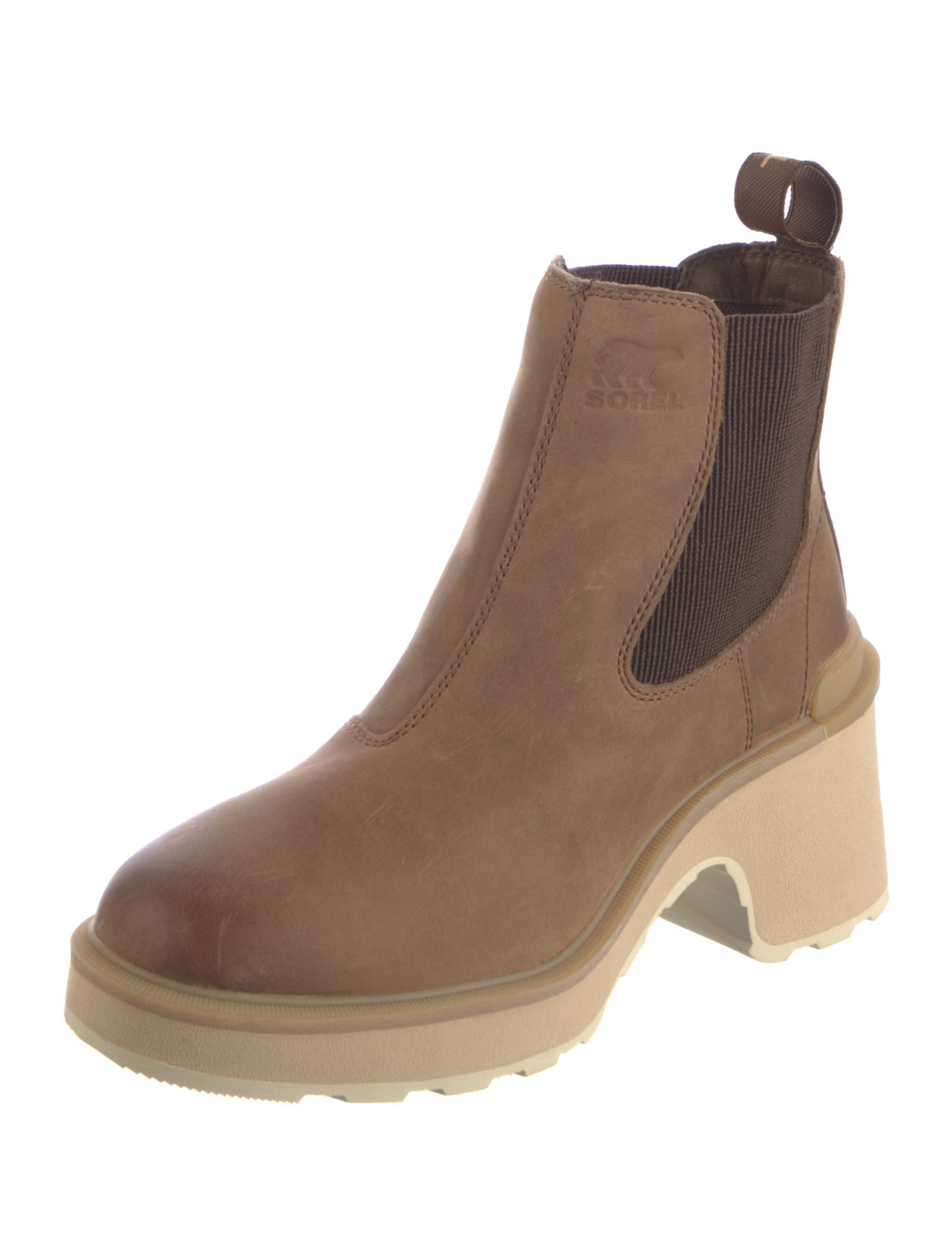 Sorel Suede Chelsea Boots