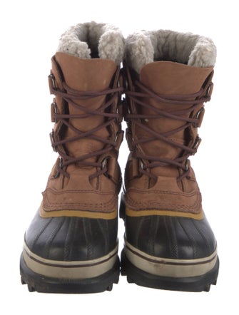 Sorel Leather Lace-Up Boots