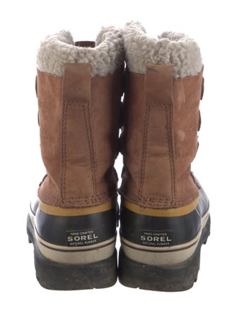 Sorel Leather Lace-Up Boots