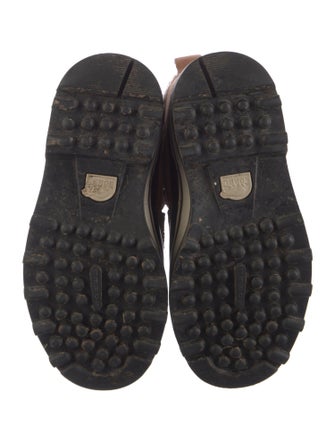 Sorel Leather Lace-Up Boots