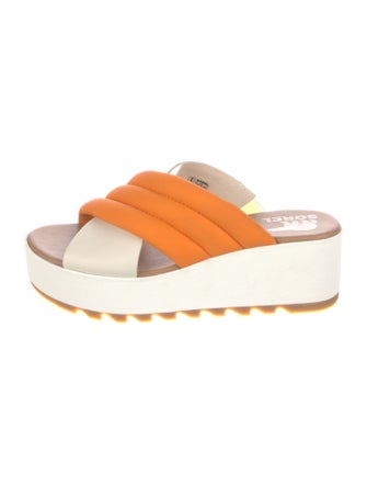 Sorel Leather Slides