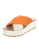 Sorel Leather Slides