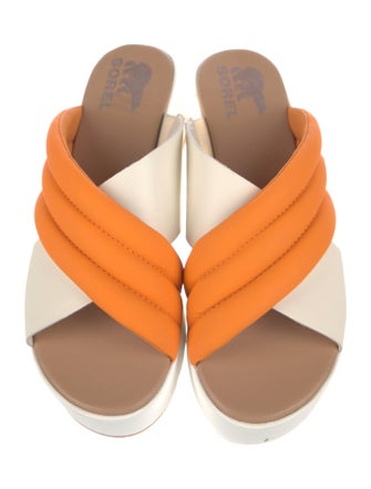 Sorel Leather Slides