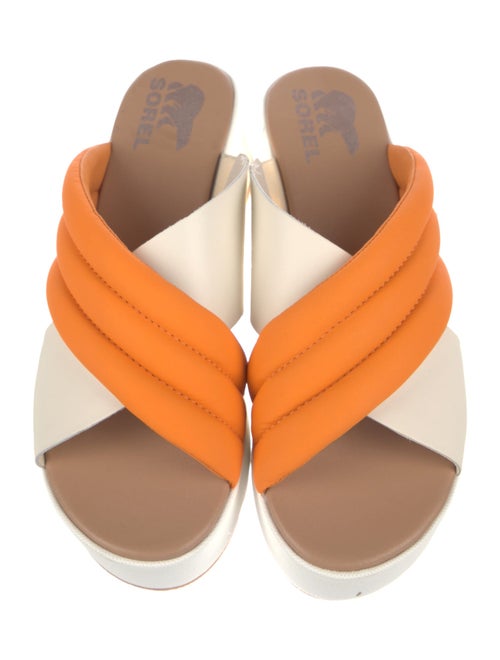 Sorel Leather Slides