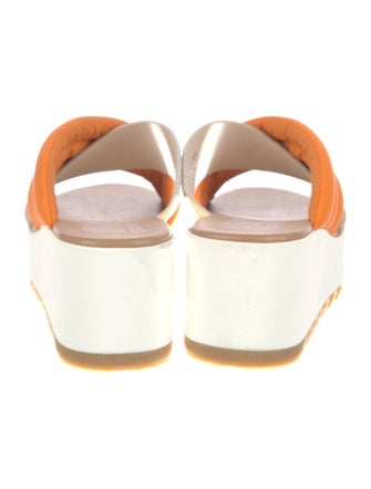 Sorel Leather Slides