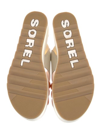 Sorel Leather Slides