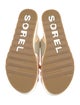 Sorel Leather Slides