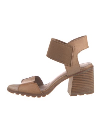 Sorel Leather Sandals